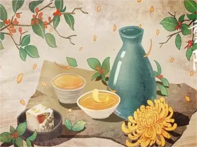 山賀雙節同慶，美食大聯(lián)歡